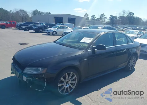 2012 Audi A4 2.0T Premium z USA, uszkodzony, nr VIN WAUEFAFL3CN017732